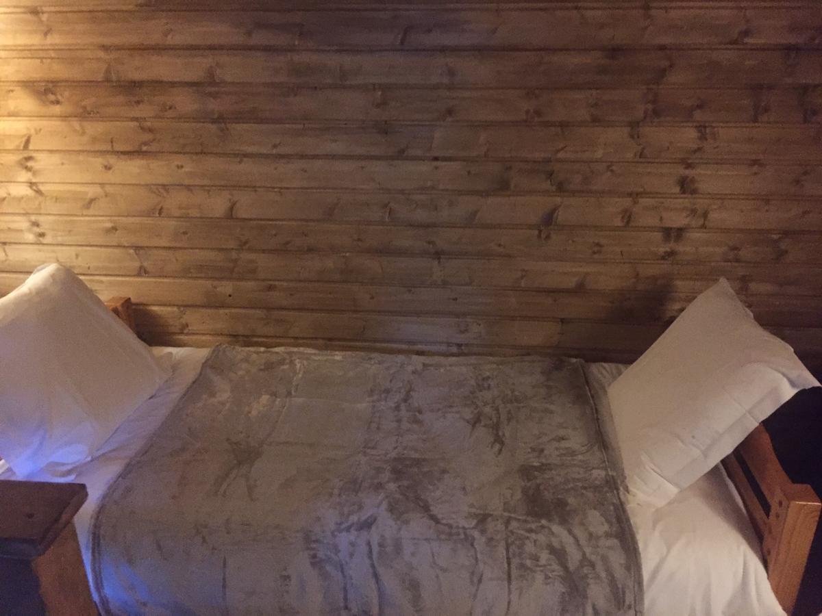 Gites Les Chalets Vezzani Spa Exterior foto