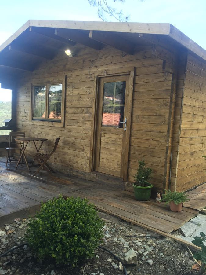 Gites Les Chalets Vezzani Spa Exterior foto